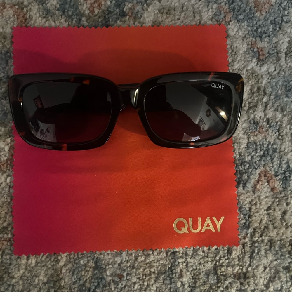 Quay Australia Tortoise Shell Sunglasses